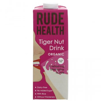 Rude Health Organic Tiger Nut Drink - 1L