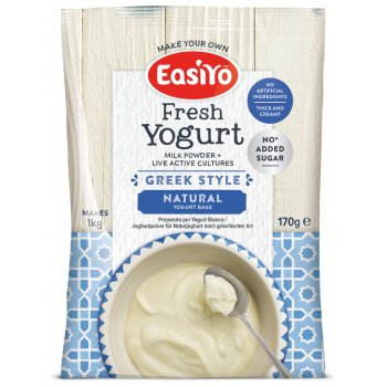 Easiyo Greek Style Natural Yoghurt - 170g