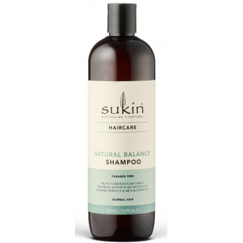 Sukin Natural Balance Shampoo - 500ml