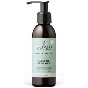 Sukin Blemish Control Clearing Facial Wash - 125ml