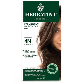 Herbatint Permanent Hair Dye - 4N Chestnut - 150ml