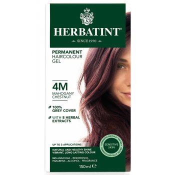 Herbatint Permanent Hair Dye - 4M Mahogany Chestnut - 150ml