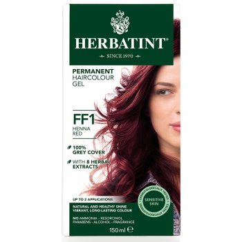 Herbatint Permanent Hair Dye - FF1 Henna Red - 150ml