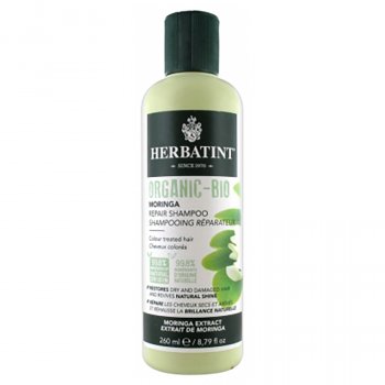 Herbatint Organic-Bio Moringa Repair Shampoo - 260ml