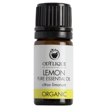 Odylique Organic Lemon Essential Oil - 5ml