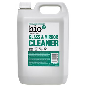 Bio D Glass & Mirror Cleaner - 5L