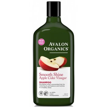 Avalon Organics Apple Cider Vinegar Shampoo - 325ml