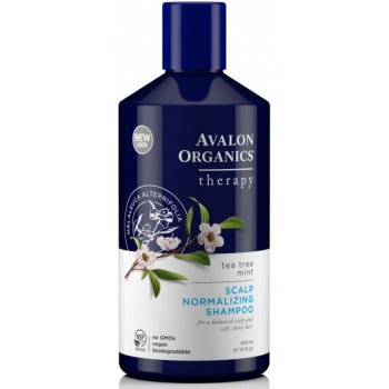 Avalon Organics Tea Tree & Mint Scalp Shampoo - 414ml
