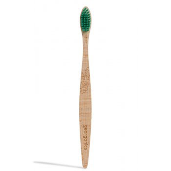 Georganics Beech Toothbrush - Medium