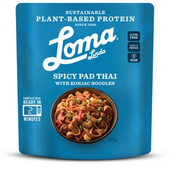 Loma Linda Spicy Pad Thai Ready Meal - 284g