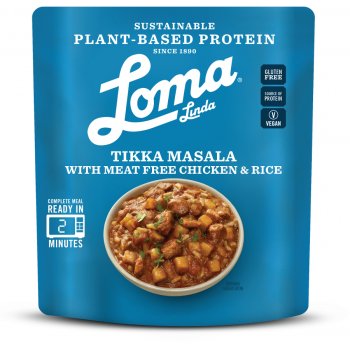 Loma Linda Tikka Masala Ready Meal - 284g