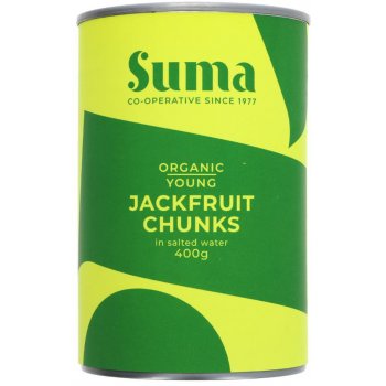 Suma Organic Young Jackfruit Chunks - 400g