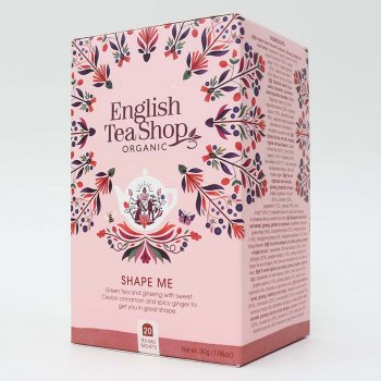 English Tea Shop Organic Shape Me Tea - 20 Tea Bags