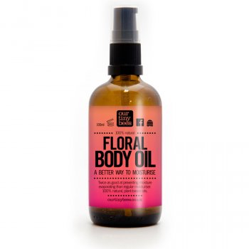 Our Tiny Bees Floral Body Oil - 100ml