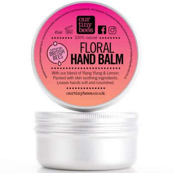 Our Tiny Bees Floral Hand Balm - 45g