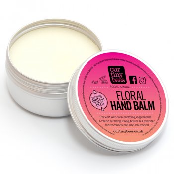 Our Tiny Bees Floral Hand Balm - 45g