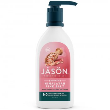 Jason Himalayan Pink Salt 2-in-1 Foaming Bath Soak & Body Wash - 887ml