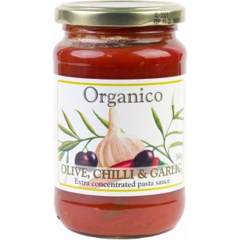 Organico Olive, Chilli & Garlic Pasta Sauce - 360g