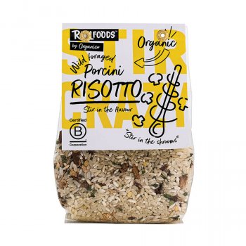 Organico Porcini Risotto - 250g