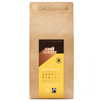 Cafédirect Fairtrade Organic London Fields Honduras Coffee Beans - 1kg
