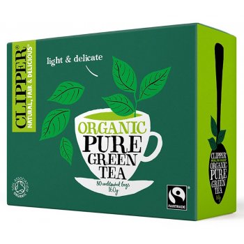 Clipper Organic Pure Green Tea - 80 Bags