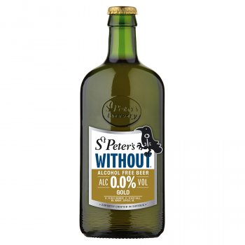 St Peter?s Without Alcohol Free Beer - Gold - 500ml