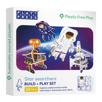 Play Press Toys Star Searchers Build and Play Set