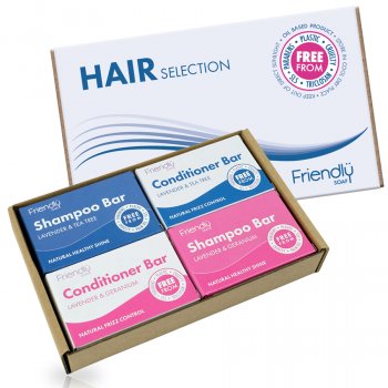 Friendly Soap Hair Selection Gift Set