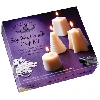 Soya Wax Candle Craft Kit