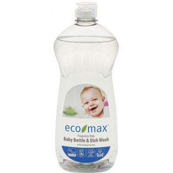 Eco-Max Baby Bottle & Dish Wash - Fragrance Free - 740ml