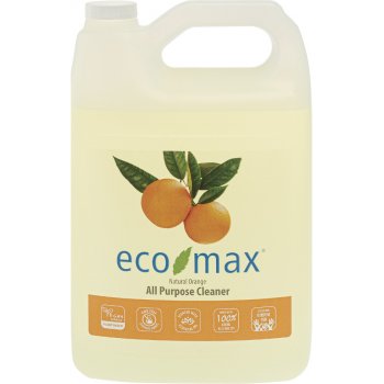 Eco-Max All Purpose Cleaner - Natural Orange - 4L