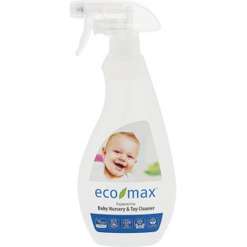 Eco-Max Baby Nursery & Toy Cleaner - Fragrance Free - 710ml