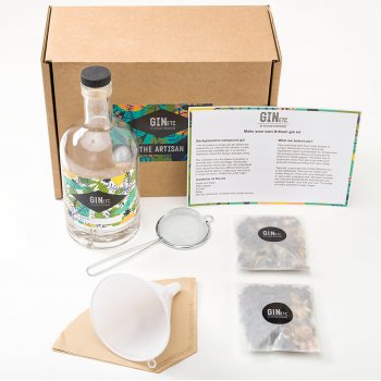 Make Your Own Gin Kit - The Artisan