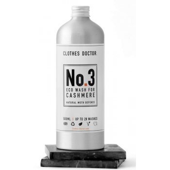 Clothes Doctor No.3 Eco Wash for Cashmere & Wool 500ml