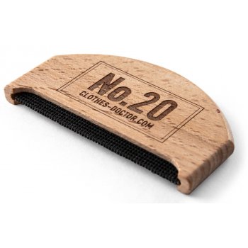 Clothes Doctor No.20 Beechwood Cashmere & Wool Comb