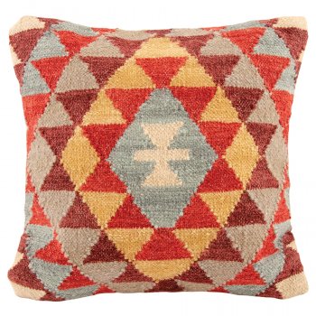 Khiva Handloom Kilim Cushion Cover - 45 x 45cm
