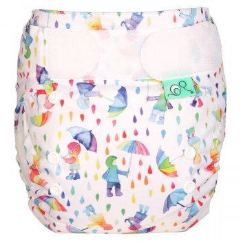Tots Bots Easyfit Star All-in-One Reusable Nappy - Dilly Dally