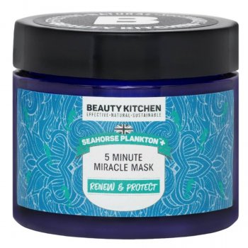 Beauty Kitchen Seahorse Plankton  5 Minute Miracle Mask - 60ml