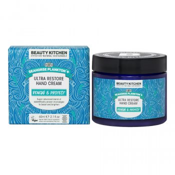 Beauty Kitchen Seahorse Plankton&plus; Ultra Restore Hand Cream - 60ml