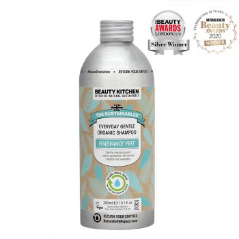 Beauty Kitchen The Sustainables Everyday Gentle Organic Shampoo - 300ml