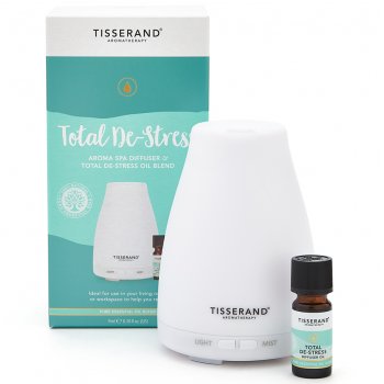 Tisserand Total De-Stress Aroma Spa Diffuser & Oil