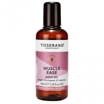 Tisserand Muscle Ease Bath Oil - 100ml