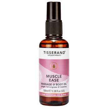 Tisserand Muscle Ease Massage & Body Oil - 100ml