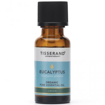Tisserand Organic Eucalyptus Essential Oil - 9ml