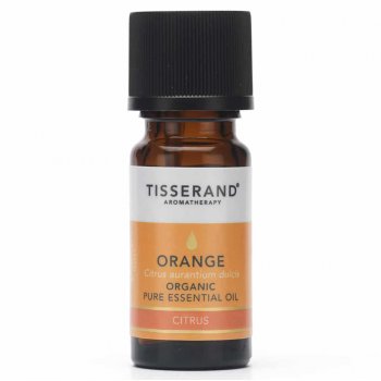 Tisserand Organic Orange Essential Oil - 9ml