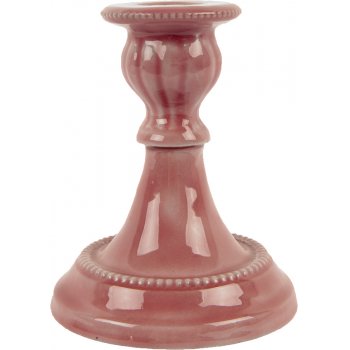 Moulded Metal Ceramic Candle Holders