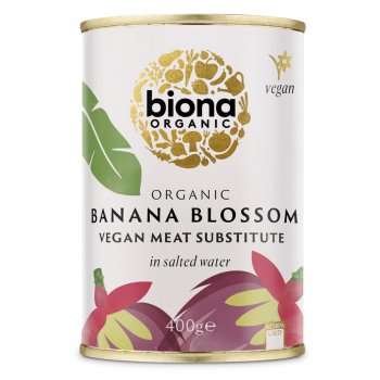 Biona Organic Banana Blossom in Salted Water - 400g