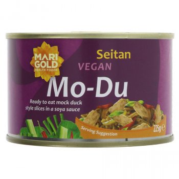 Marigold Mo-Du Braised Seitan Slices - 225g
