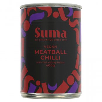 Suma Vegan Meatball Chilli - 400g