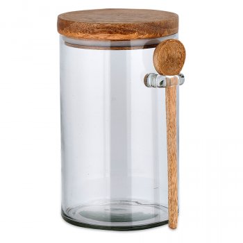 Kossi Clear Storage Jar - Large